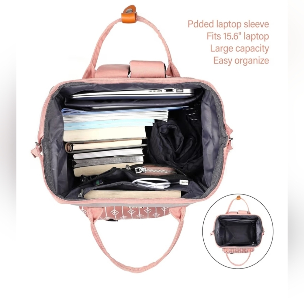 RJEU Laptop Backpack - Picture 3 of 9